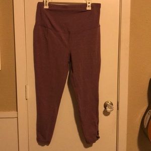 Maternity Capri Legging Active Large